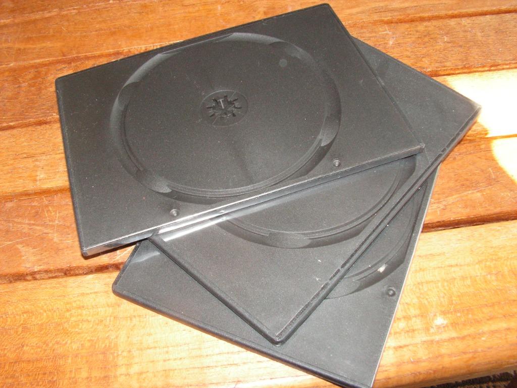 Lot de 3 pochettes pour CD ou DVD (neuves), Enlèvement ou Envoi, Comme neuf