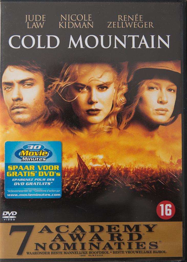 DVD Montagne froide, Enlèvement ou Envoi, Drame