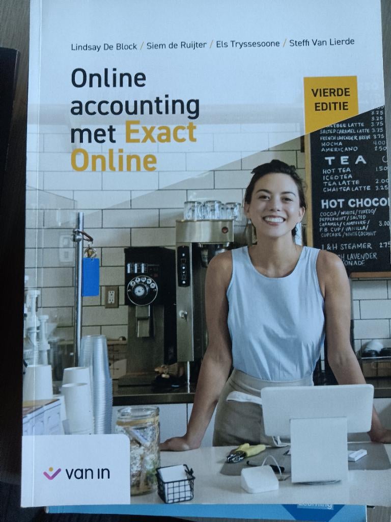 Online accounting met Exact online, Boeken, Ophalen, Nieuw, Van In, Accountancy en Administratie