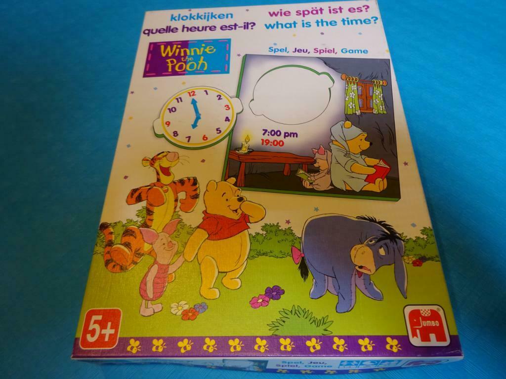 WINNIE L'OURSON, Enlèvement ou Envoi, Comme neuf, Puzzles