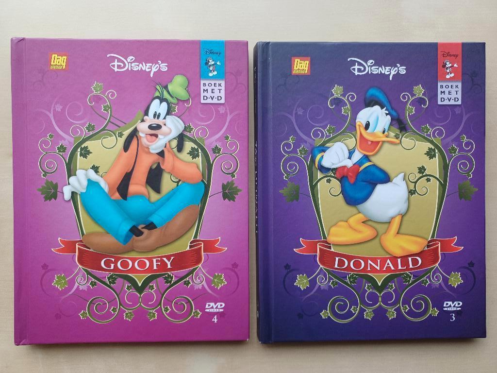 Disney Goofy en Donald Duck, Cd's en Dvd's, Alle leeftijden, Ophalen of Verzenden, Zo goed als nieuw, Tekenfilm