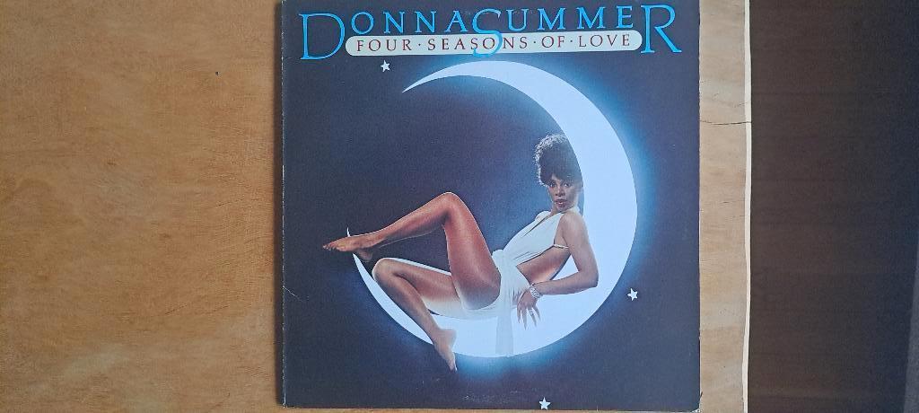 Lp DONNA SUMMER, Ophalen of Verzenden, Zo goed als nieuw