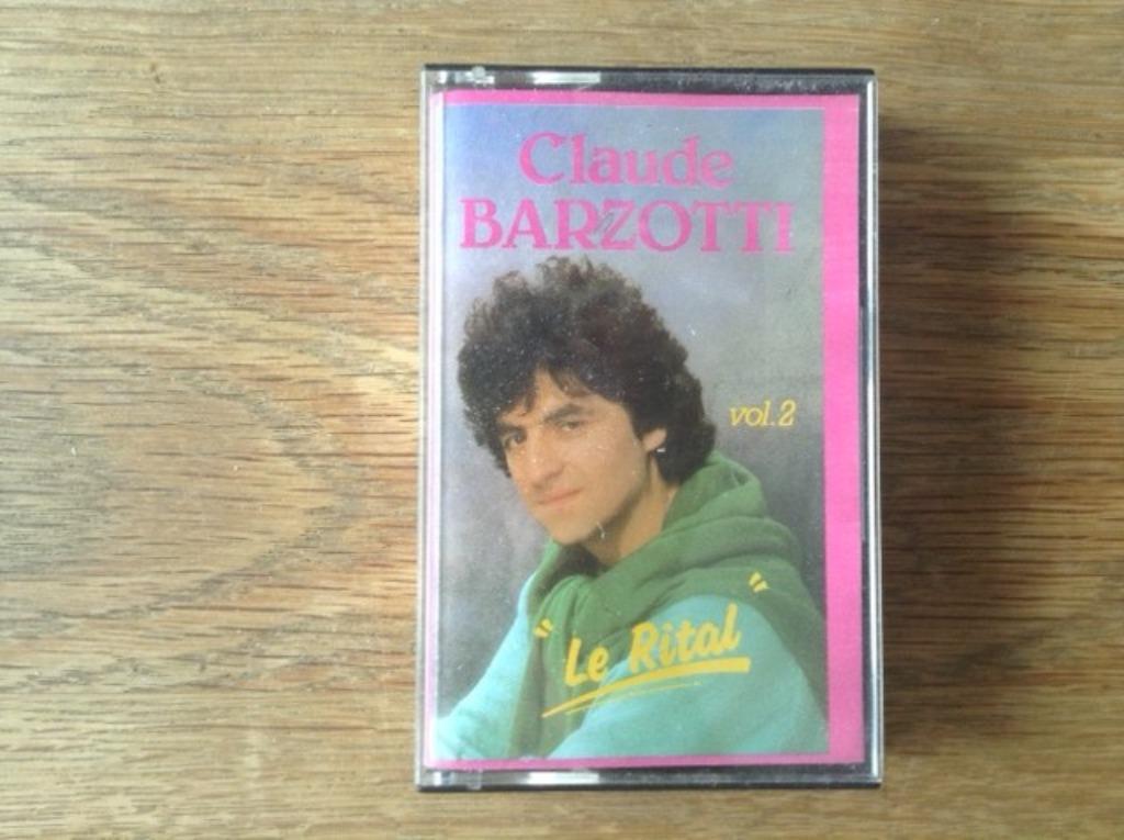 muziekcassette claude barzotti, CD & DVD, Enlèvement ou Envoi, Pop, 1 cassette audio, Originale