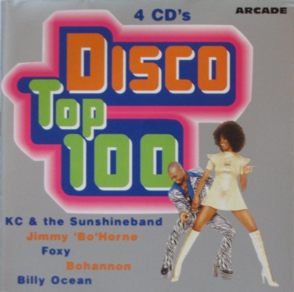 Disco Top 100 Vol.1 - 2 & 3 - Various (3 x 4 CD), Cd's en Dvd's, Ophalen of Verzenden, Zo goed als nieuw