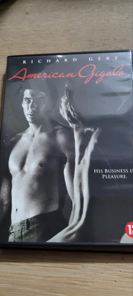 American Gigolo met Richard Gere, Vanaf 12 jaar, Verzenden, Zo goed als nieuw, Actiethriller