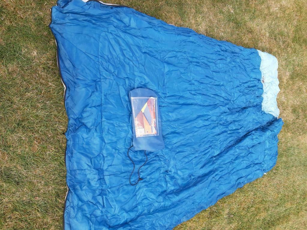 Sac de couchage simple pour dans une tente au camping, Enlèvement, Comme neuf