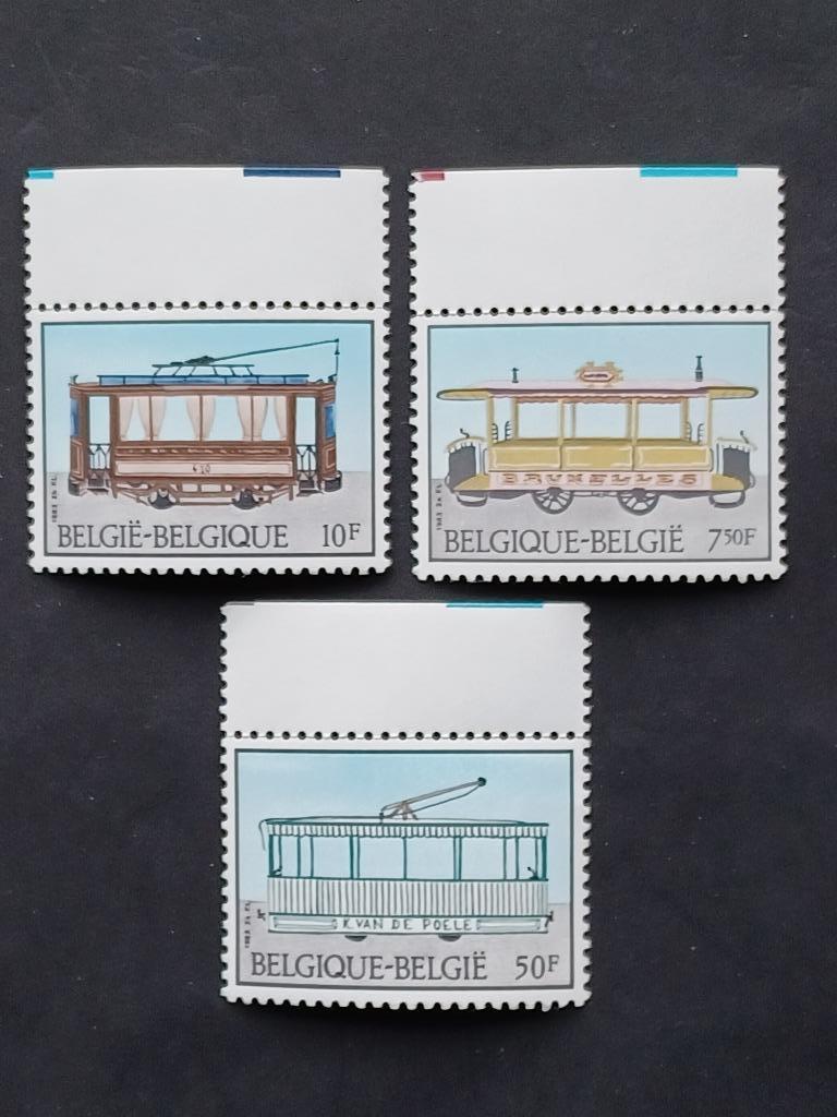 Postzegels Belgie, Ophalen of Verzenden, Postfris, Postfris