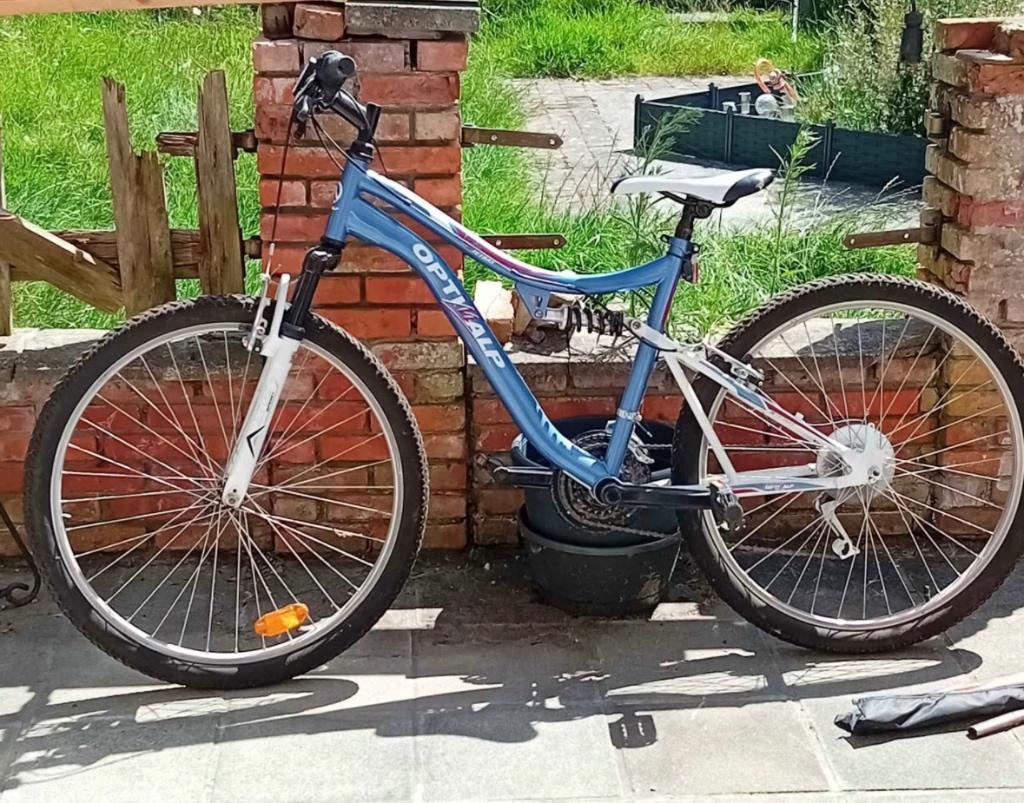 Vélo, Fietsen en Brommers, Ophalen, Gebruikt, Minder dan 16 inch, Optimalp