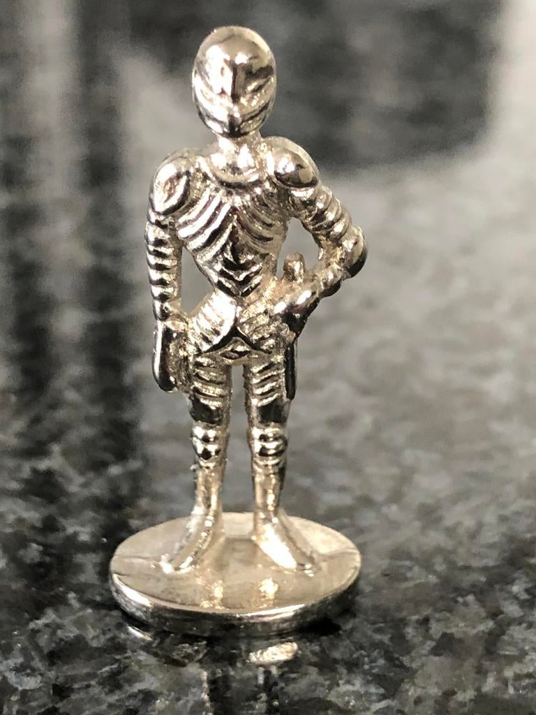 Metalen figuurtje, Ophalen of Verzenden, Zo goed als nieuw
