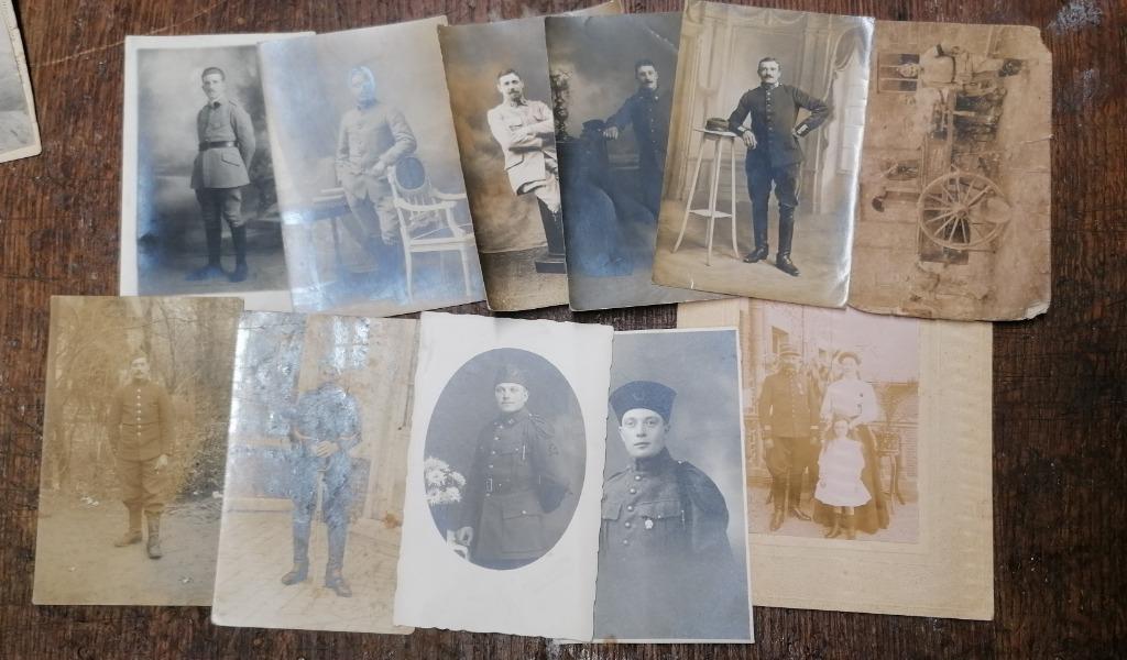 Cartes topographiques militaire ww1 spahi poilus, Envoi
