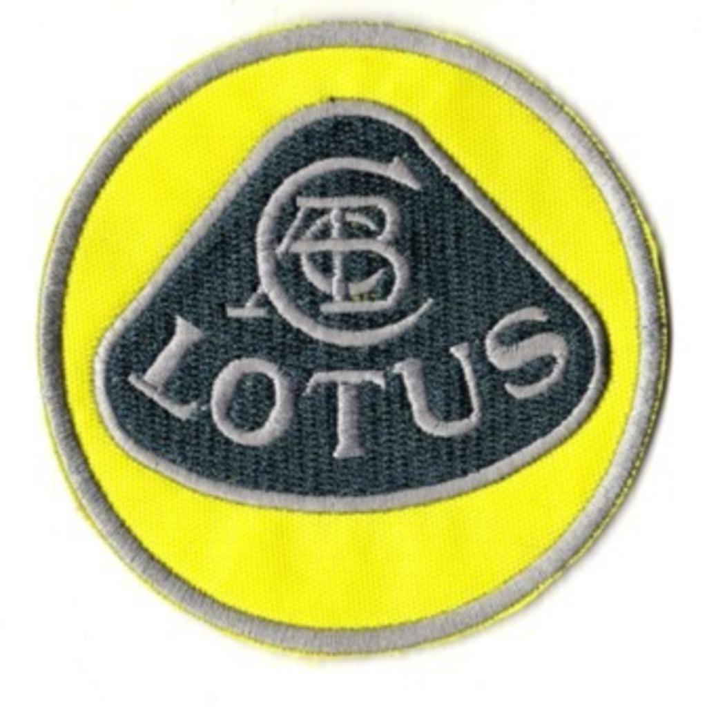 Patch Lotus - 80 x 80 mm, Enlèvement ou Envoi, Neuf