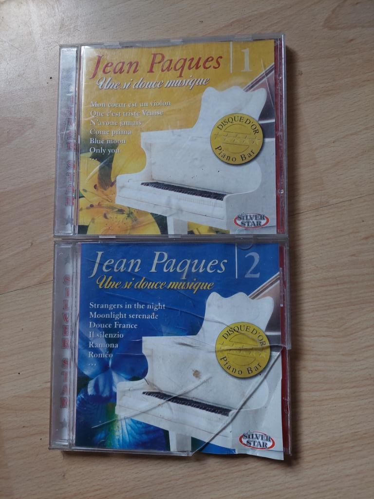 Jean Pâques Une si douce Musique Volume 1&2, Enlèvement ou Envoi, Utilisé, Autres genres
