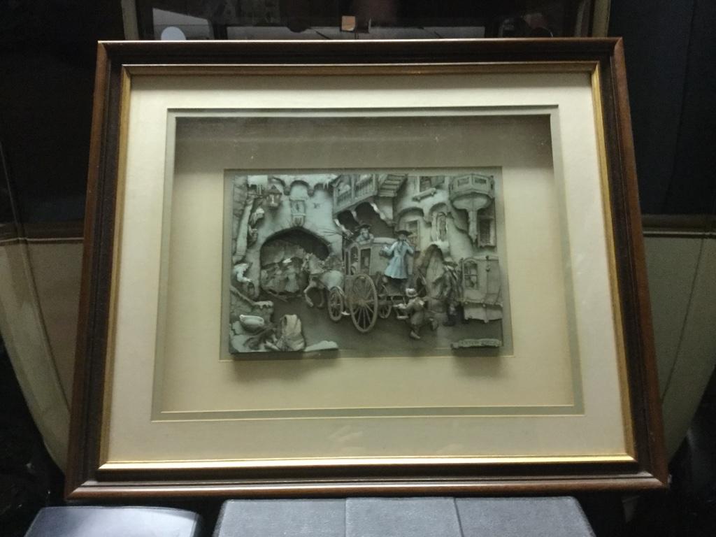 Anton Pieck 3-D Ets / Gravure, Antiquités & Art, Enlèvement
