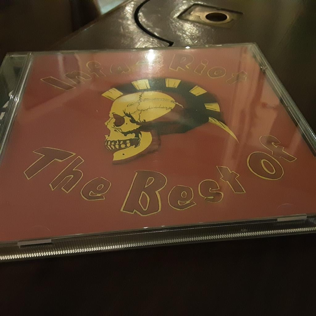 Infa-Riot – The Best Of Infa-Riot  CD Punk, Verzenden, Gebruikt