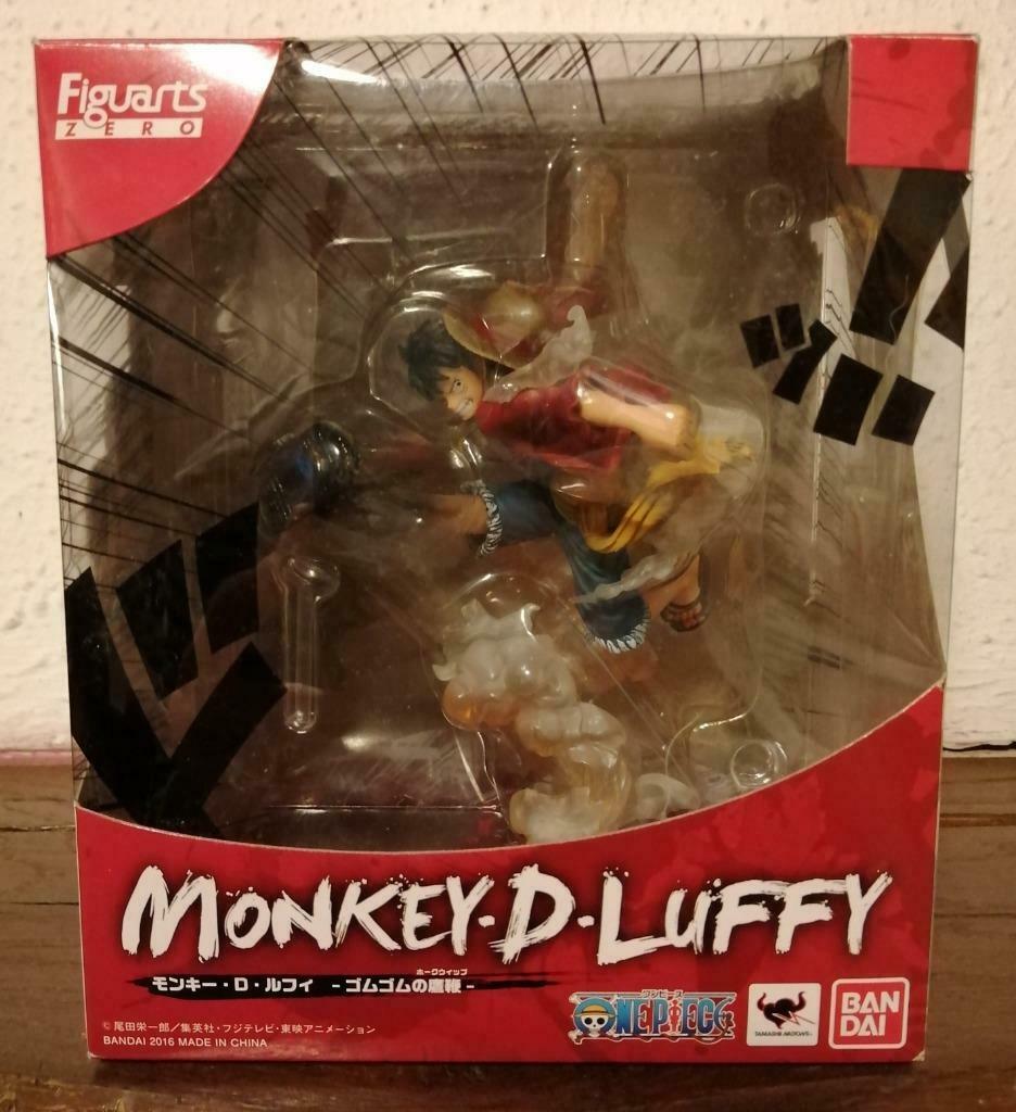 Figurine One Piece - Figuarts ZERO - Monkey D. Luffy, Enlèvement ou Envoi, Comme neuf, Autres types