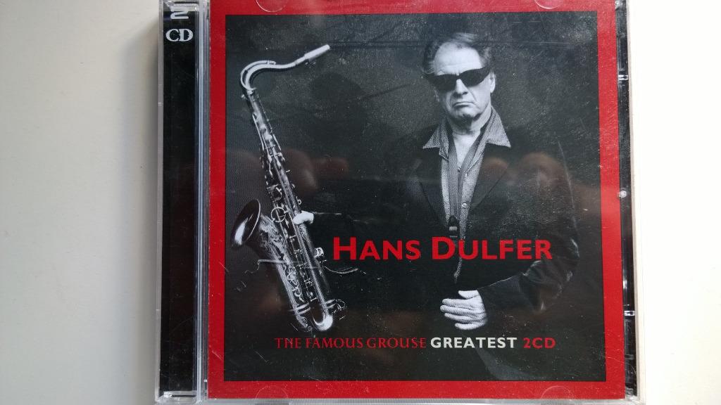 Hans Dulfer - The Famous Grouse Greatest, Verzenden, 1980 tot heden, Zo goed als nieuw, Jazz