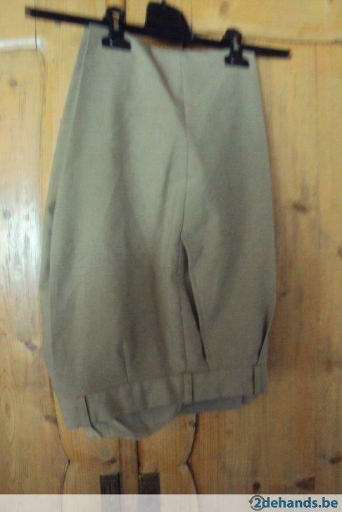 broek zomeruniform Belgisch leger
