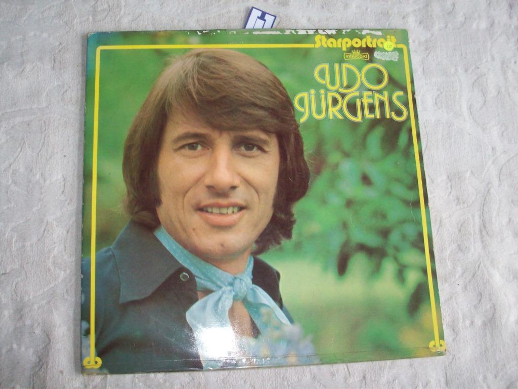 vinyl 2 lp's udo jurgens, Enlèvement ou Envoi, Comme neuf, 12 pouces