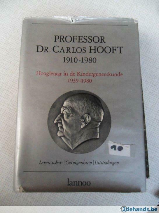 professor Dr Carlos Hooft 1910 - 1980, Enlèvement ou Envoi, Utilisé
