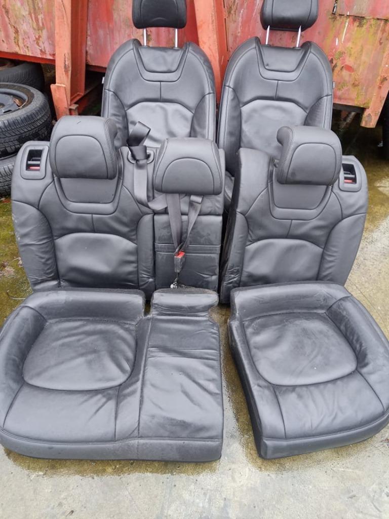 Lederen interieur Citroën C5 Break, Ophalen, Gebruikt, Citroën