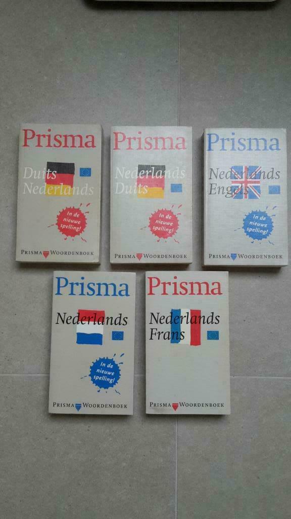 prisma woordenboeken - 5 stuks, Enlèvement ou Envoi, Utilisé