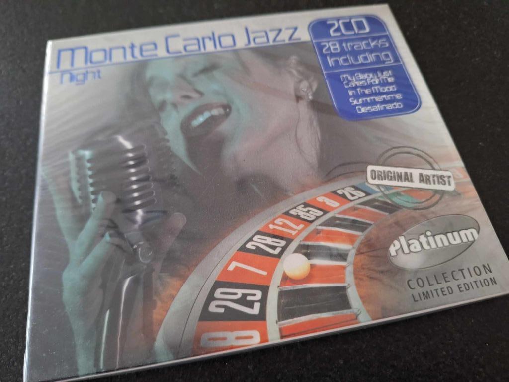 Monte Carlo Jazz - Compilation New & Sealed 2 x Cd, Ophalen of Verzenden, 1980 tot heden, Nieuw in verpakking, Jazz