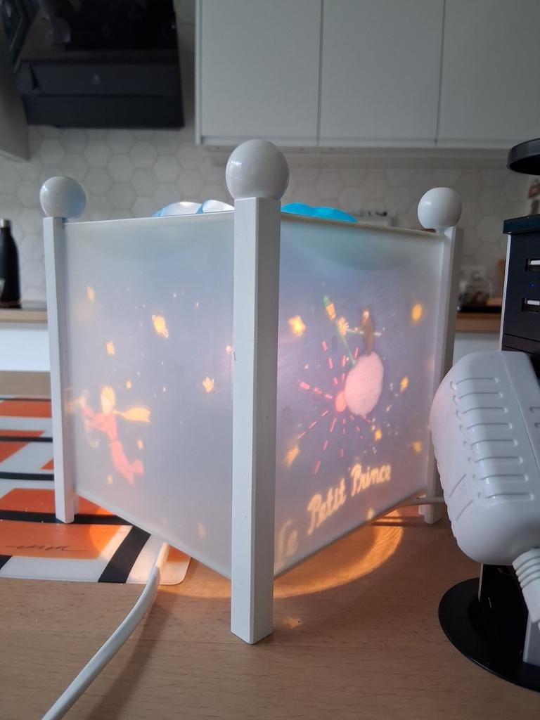 Lanterne Magique Le Petit Prince, Enlèvement, Utilisé, Lampe