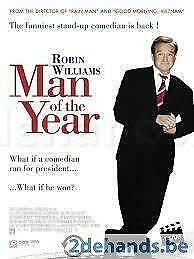 Man of the Year - nieuwe DVD, Vanaf 9 jaar, Ophalen of Verzenden, Actiekomedie