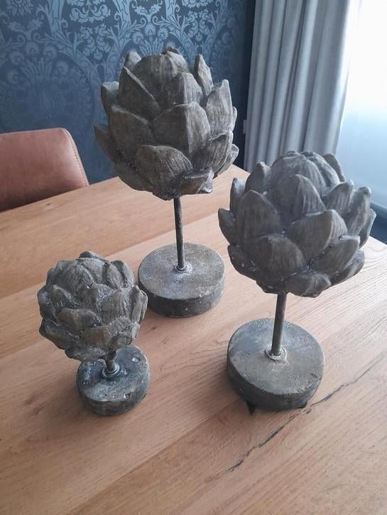 landelijke decoratie artijokken, Huis en Inrichting, Woonaccessoires | Overige, Ophalen