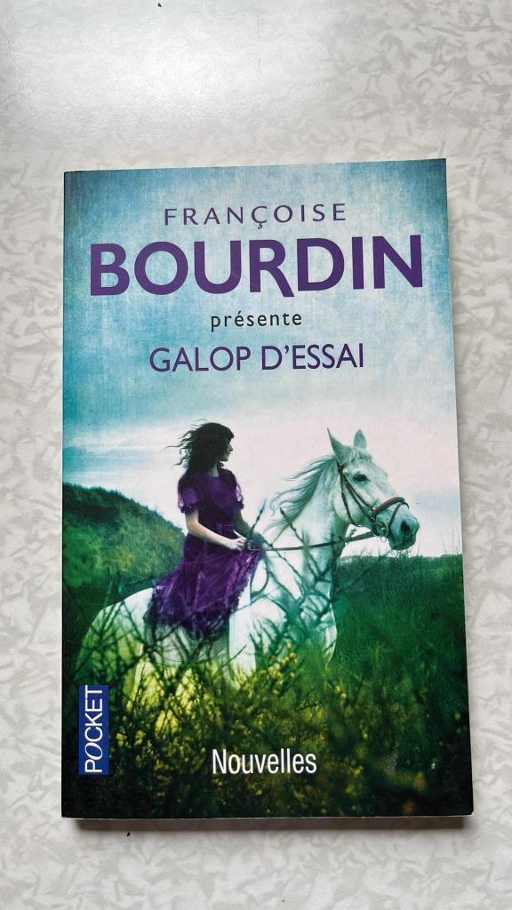 Françoise Bourdin - Galop d'essai, Enlèvement, Utilisé