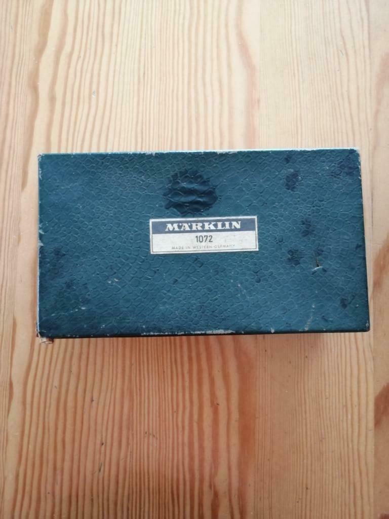Marklin motor, Hobby en Vrije tijd, Ophalen of Verzenden, Gebruikt