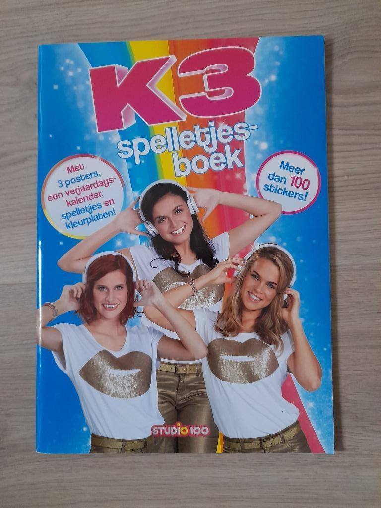 Nieuw K3 spelletjesboek, Ophalen of Verzenden, Nieuw