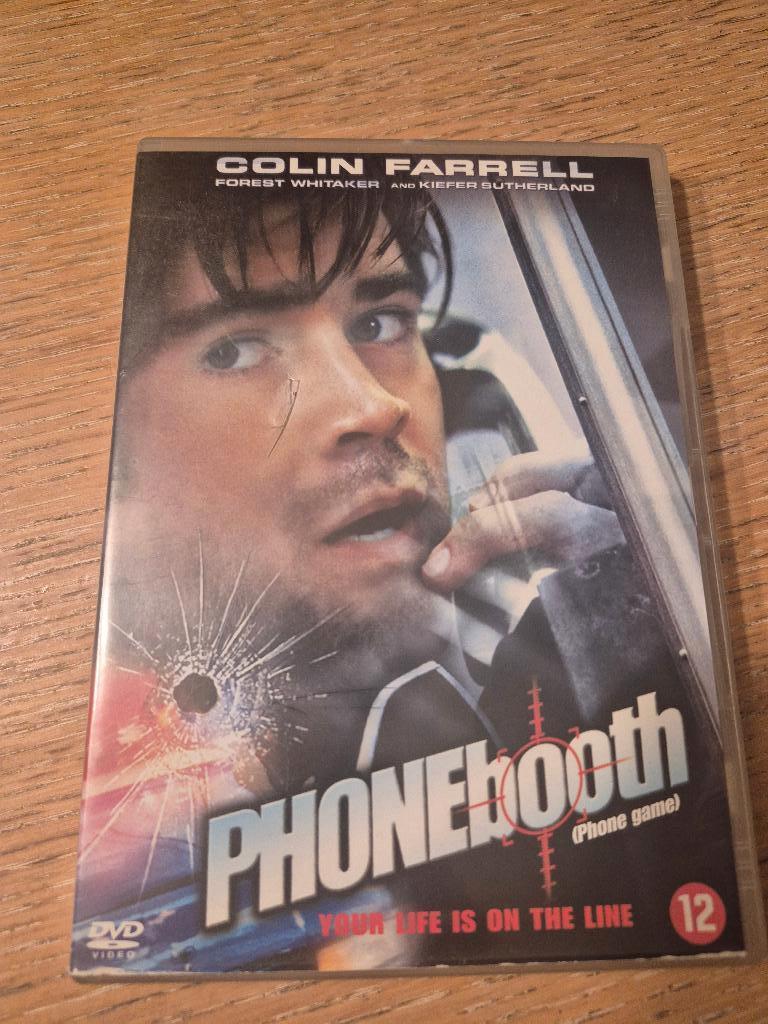 Dvd Phonebooth, CD & DVD, DVD | Thrillers & Policiers, À partir de 12 ans, Enlèvement ou Envoi, Comme neuf, Thriller d'action
