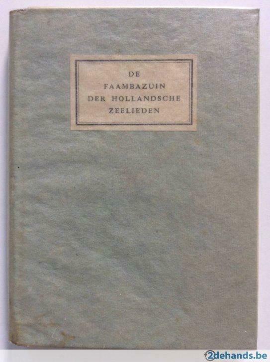 De Faambazuin der Hollandsche Zeelieden (Dwergenreeks), Ophalen of Verzenden, Gelezen