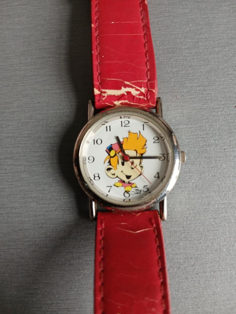 Montre Spirou, Collections, Enlèvement ou Envoi, Autres personnages, Utilisé, Ustensile