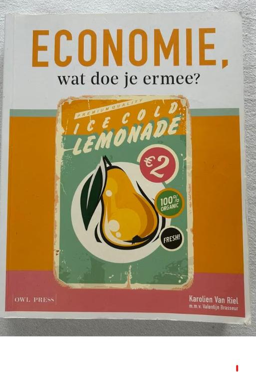 Boek Economie Wat Doe Je Ermee, Boeken, Nieuw, Ophalen of Verzenden, Karolien van Riel; Valentijn Brasseur, Economie en Marketing