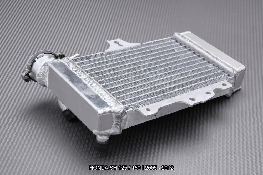 Radiateur Koeler AVDB voor HONDA SH 125 / 150 I 2005 - 2012, Motoren, Ophalen of Verzenden, Nieuw
