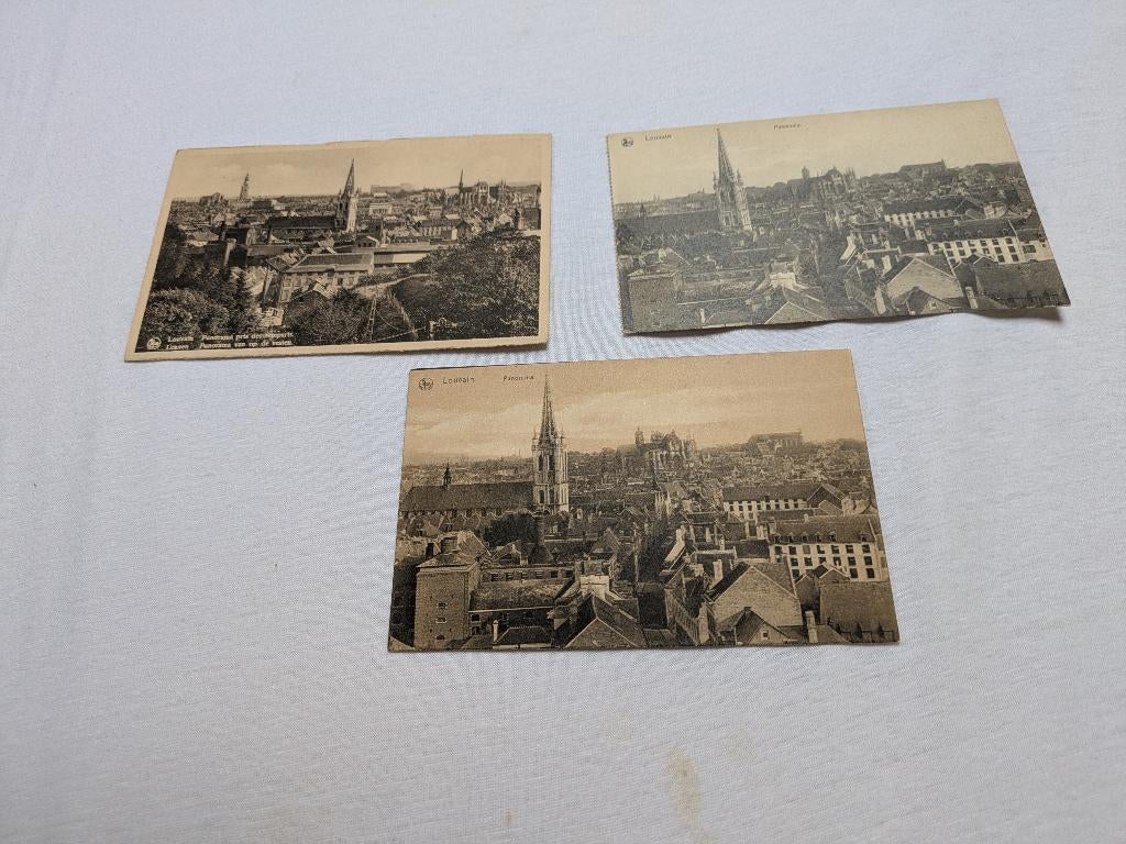Leuven - Panorama, Verzamelen, Ophalen of Verzenden, Ongelopen