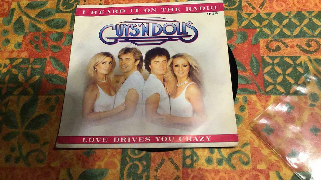Vynil Single Guys n Dolls, Enlèvement ou Envoi, Single
