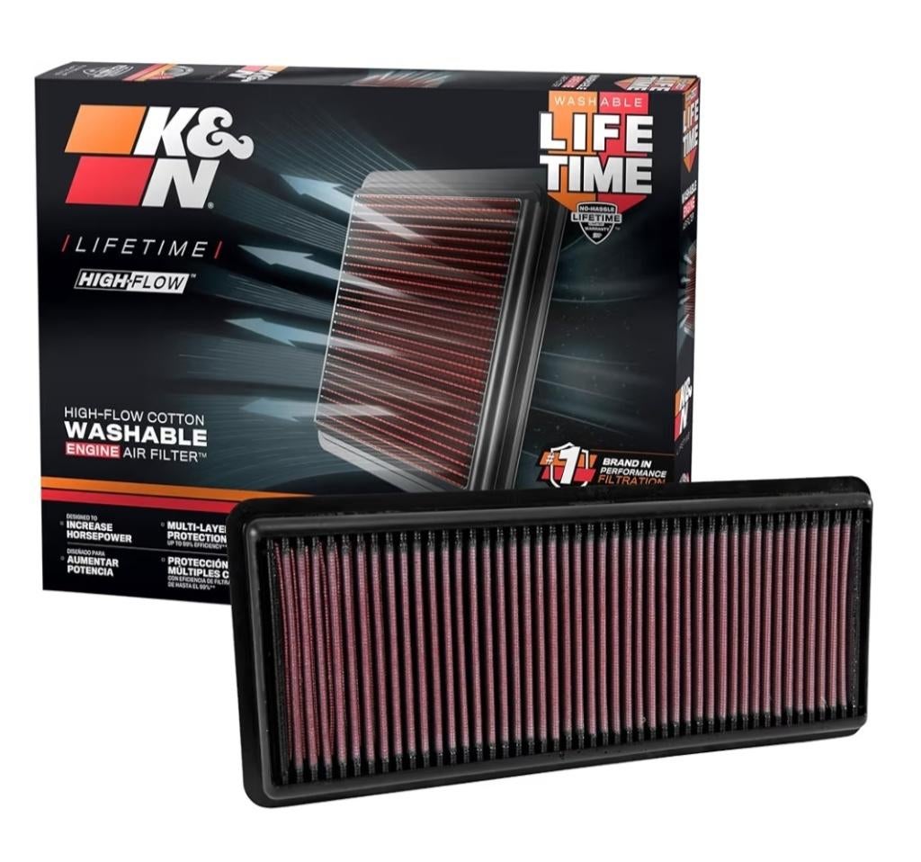 Lucht sport filter K&N, Auto-onderdelen, Ophalen of Verzenden, Gebruikt, Citroën