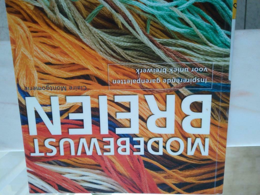 Boek: modebewust breien, Hobby en Vrije tijd, Ophalen of Verzenden, Zo goed als nieuw, Breien, Patroon of Boek