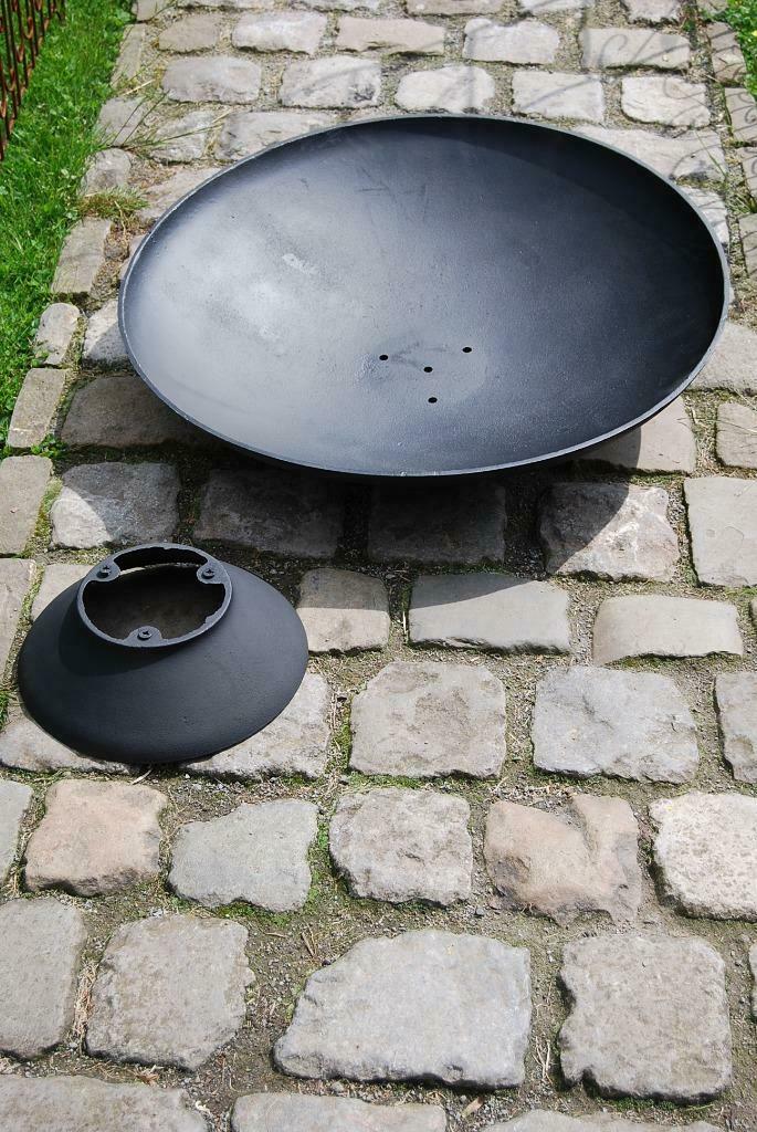 Bbq,braséro,vasque, chauffe terrasse en fonte diamètre 60 cm, Enlèvement ou Envoi, Neuf
