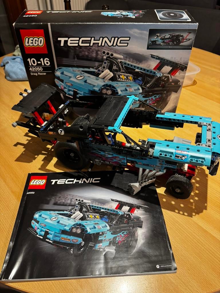 Lego technic 42050, Ophalen, Lego