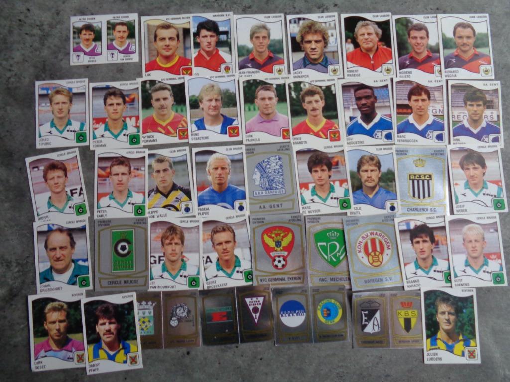 AUTOCOLLANTS PANINI FOOTBALL 90 PHOTOS ET BADGES 42X, Envoi