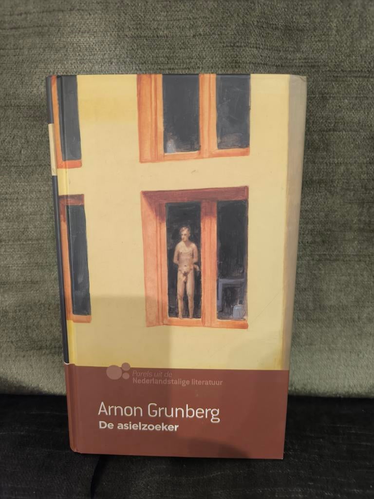 De asielzoeker.     (Arnon Grunberg), Enlèvement, Comme neuf, Arnon Grunberg, Pays-Bas