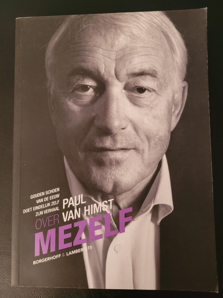 Paul Van Himst - Paul van Himst oevr mezelf, Boeken, Ophalen of Verzenden, Zo goed als nieuw, Paul Van Himst