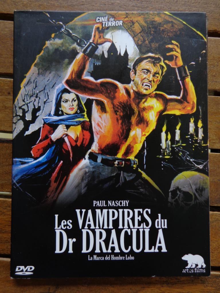 )))  Les Vampires du Dr Dracula  //  Horreur   (((, À partir de 12 ans, Enlèvement ou Envoi, Comme neuf, Monstres