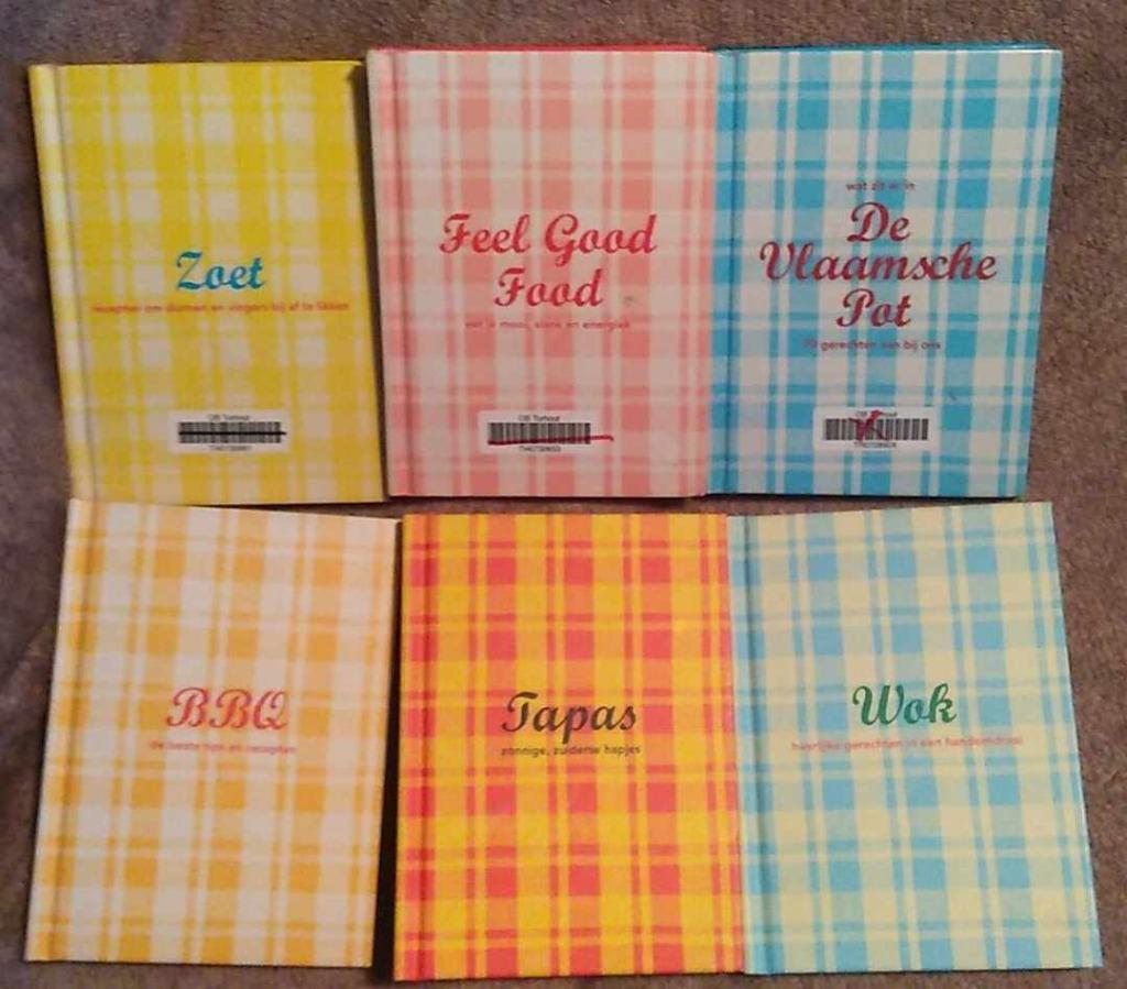 kleine kookboekjes, Boeken, Ophalen of Verzenden