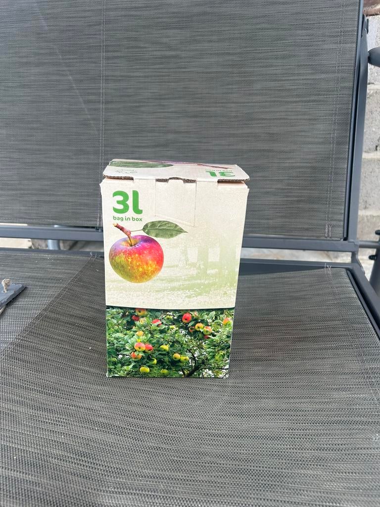 Appelsap, niet gespoten, Ophalen of Verzenden, Nieuw