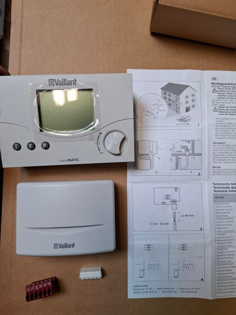 Thermostat vaillant calormatic 400 neuf, Enlèvement, Neuf